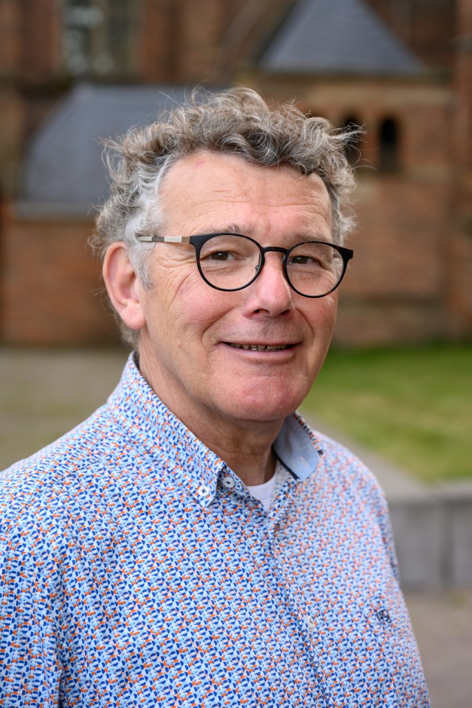 Foto van Coördinator Jan de Wit.