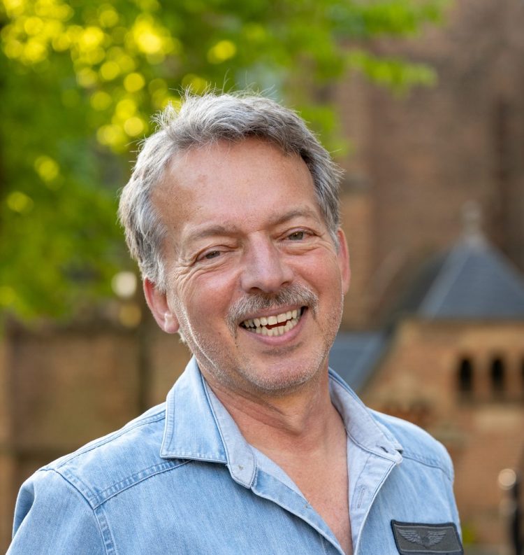 Foto van FormulierenBrigade coördinator Bert Huisman